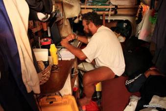 On prépare l'accueil