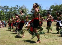« Journée polynésienne », sur le campus de l’université