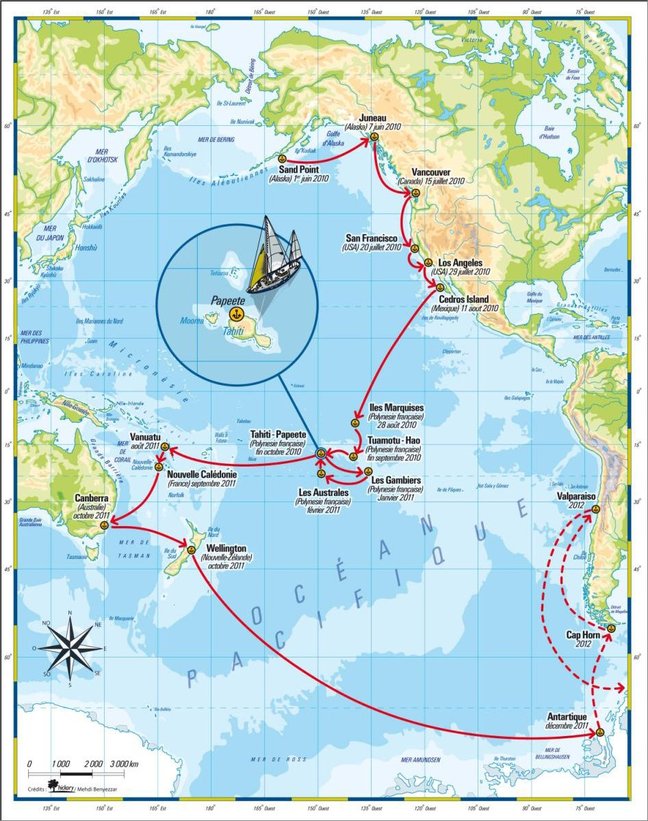 L'expedition Fleur Australe arrive aujourd'hui à 15h à Paofai. L'expedition Fleur Australe arrive aujourd'hui à 15h à Paofai.