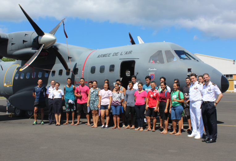 Les 19 Polynésiens décolleront dès dimanche matin pour y rejoindre leurs affectations en métropole.