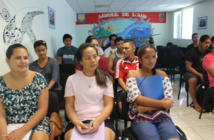 Dernières consignes pour les nouvelles recrues avant de signer.