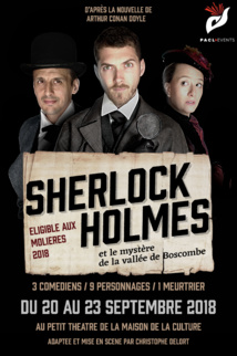 Sherlock Holmes vient mener une enquête à Tahiti