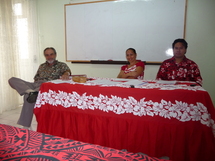 IA MANA TE NUNAA présente sa feuille de route et prépare son 18ème congrès.