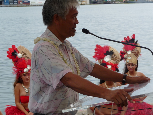 Jules IENFA, le Ministre de l'environnement