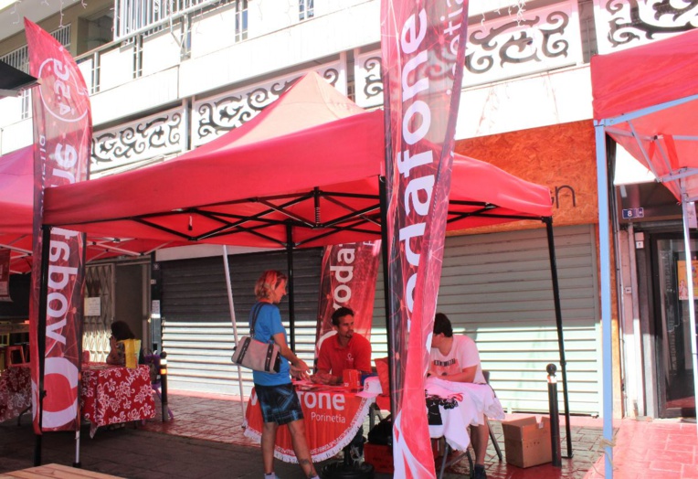 Vodafone a soutenu cette journée "rentrée facile".