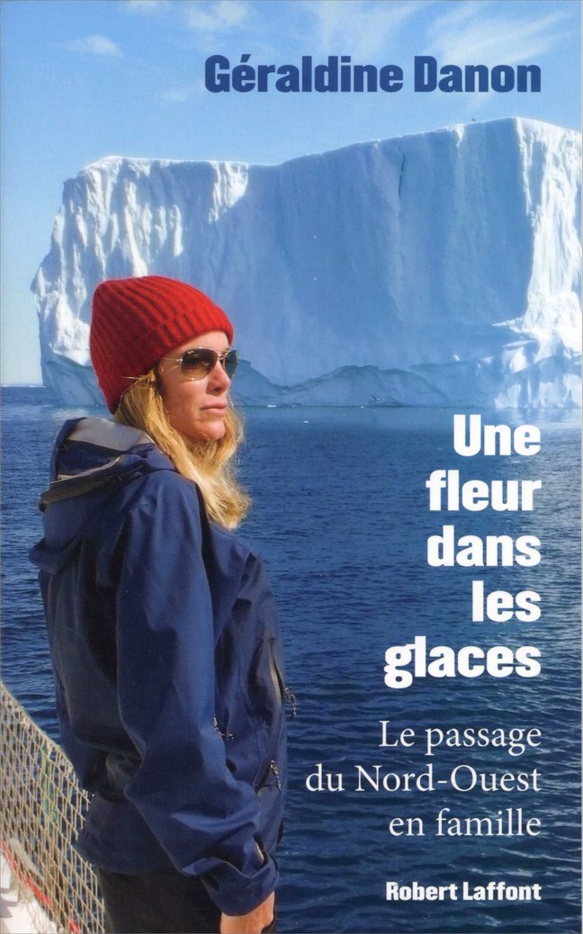 Géraldine Danon dédicacera son livre "Une Fleur dans les glaces" chez Odyssée