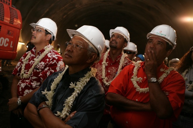 ARAHOHO: Le bout du tunnel, enfin !