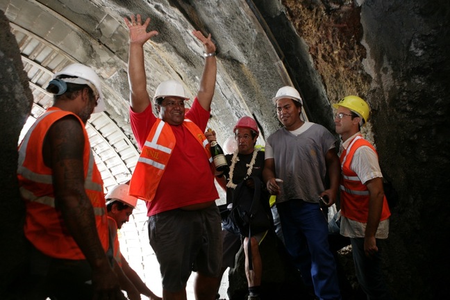 ARAHOHO: Le bout du tunnel, enfin !