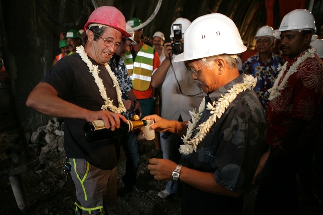 ARAHOHO: Le bout du tunnel, enfin !