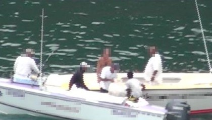 Les contrevenants ont été pris la main dans le sac