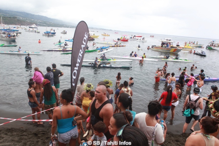 Il y avait foule à la pointe Vénus samedi pour le Super Aito Il y avait foule à la pointe Vénus samedi pour le Super Aito