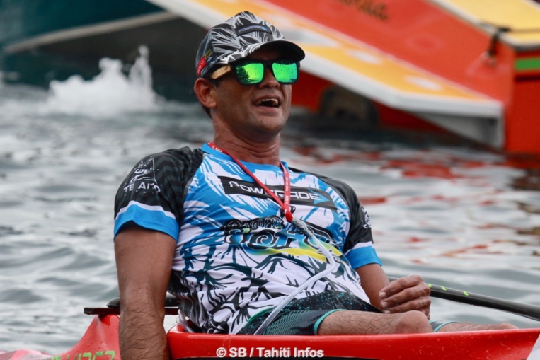 Steeve Teihotaata, toujours disponible en interview Steeve Teihotaata, toujours disponible en interview