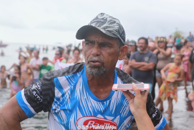 Roland Teahui gagne la course des vétérans Roland Teahui gagne la course des vétérans