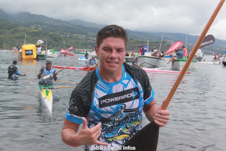 Tupuria King, très ému en évoquant sa sœur Hannah Tupuria King, très ému en évoquant sa sœur Hannah