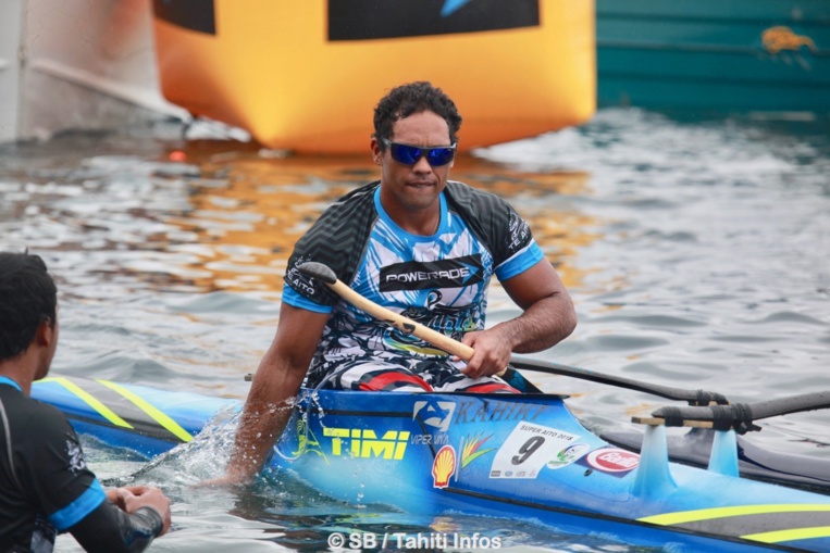 Superbe performance de Taaroa Dubois Superbe performance de Taaroa Dubois