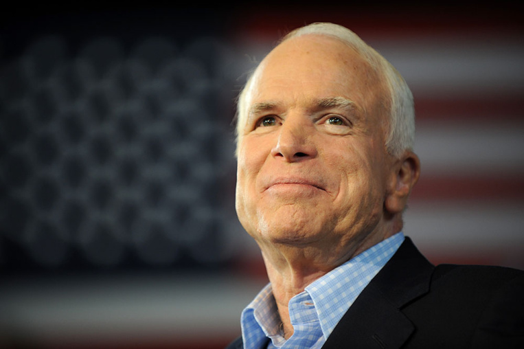 Héros de guerre et figure politique, le sénateur John McCain est mort Héros de guerre et figure politique, le sénateur John McCain est mort
