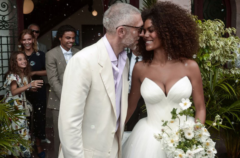 Pays basque: Vincent Cassel et Tina Kunakey se sont mariés Pays basque: Vincent Cassel et Tina Kunakey se sont mariés