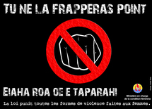 Violences à l’égard des femmes :  un véritable fléau social