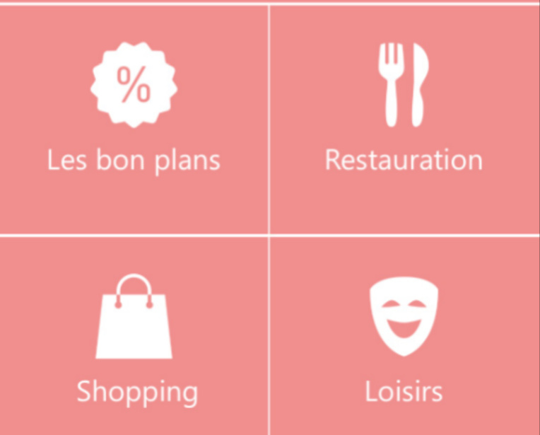 L'application est téléchargeable gratuitement.