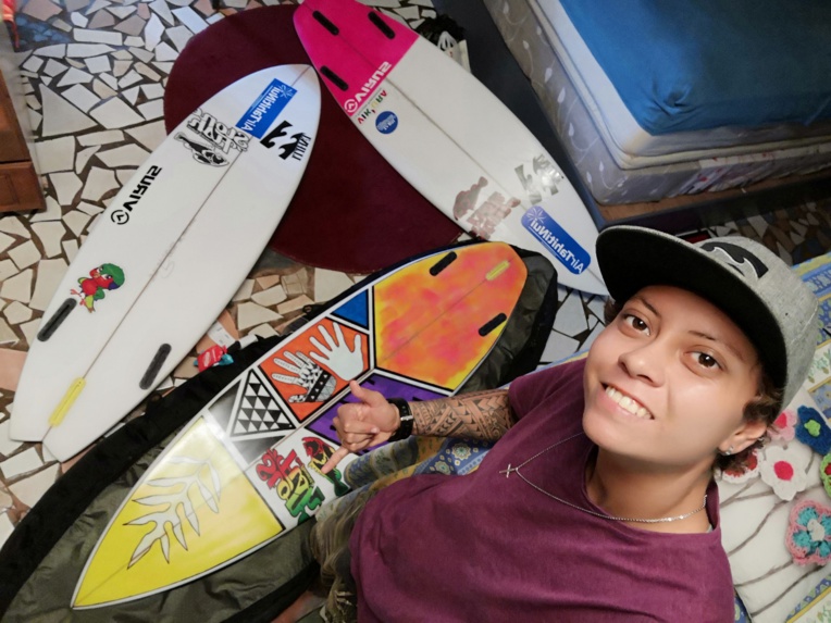 Karelle Poppke, 21 ans et beaucoup de talent Karelle Poppke, 21 ans et beaucoup de talent