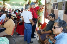 18eme Congrès du IA MANA TE NUNAA le 20 novembre 2010 à TOAHOTU