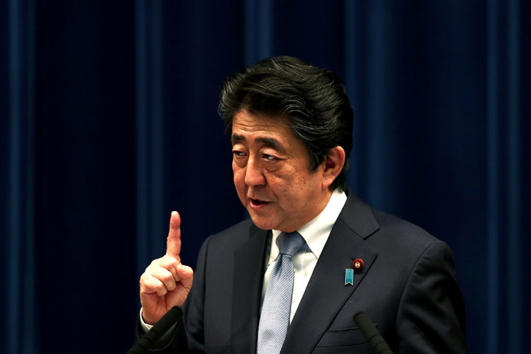 Japon: Shinzo Abe brigue un nouveau mandat à la tête de son parti