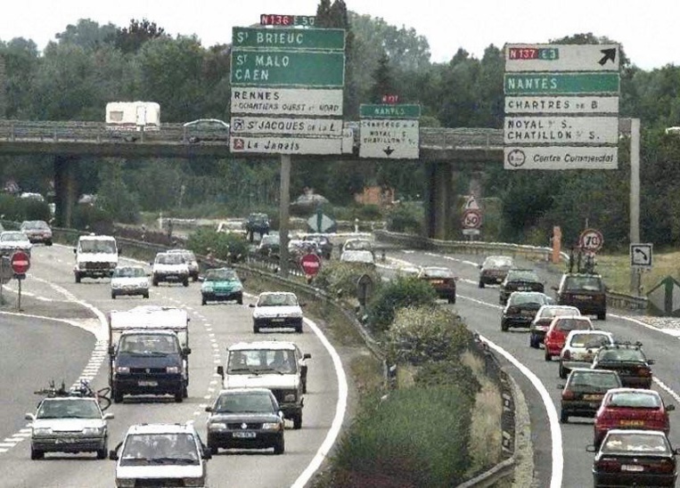 Sauvé de justesse en tentant de se suicider au dessus de la rocade de Rennes