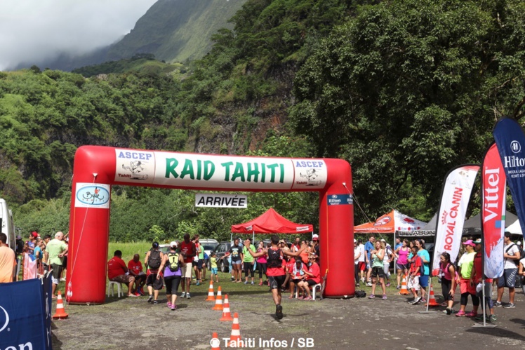Le Raid Tahiti se déroule au cœur de la vallée de Papenoo