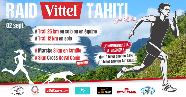 Course à pied - Raid Tahiti : Une course en pleine nature Course à pied - Raid Tahiti : Une course en pleine nature