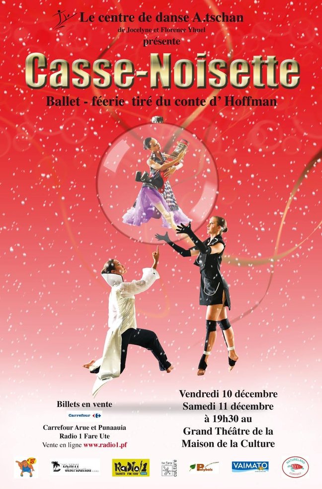 "Casse-noisette" est le nouveau spectacle du centre de danse A.TSCHAN