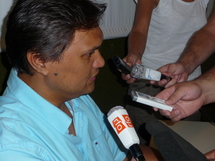 Reynald Temarii : "J'ai l'intention de revenir à la Fifa"