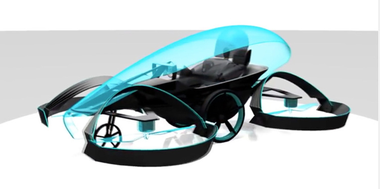 Bientôt des voitures volantes? Le Japon y croit Bientôt des voitures volantes? Le Japon y croit