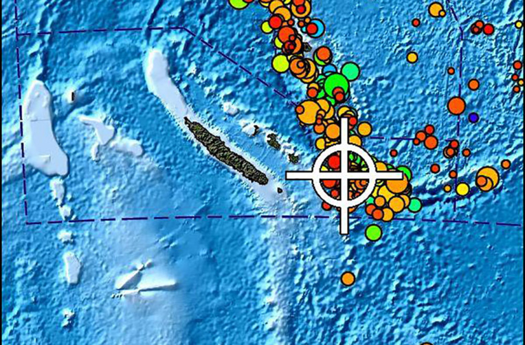 Nouvelle-Calédonie, Vanuatu et Fidji : brève alerte au tsunami après un séisme, pas de dégâts signalés