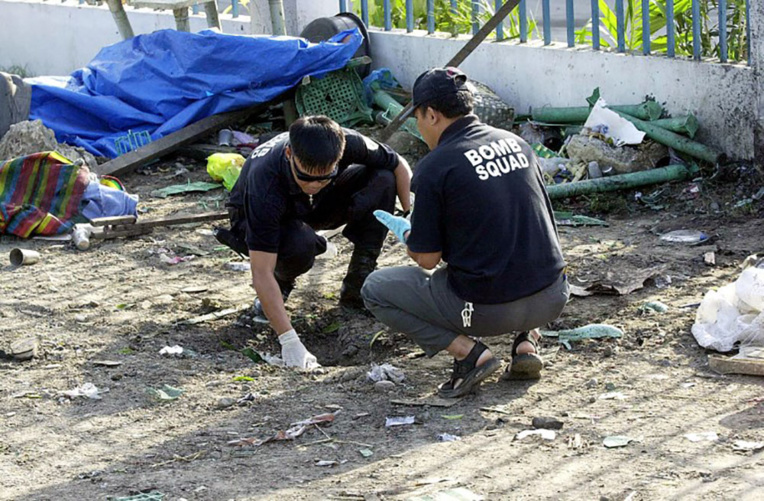 Philippines: Un mort et une trentaine de blessés dans l'explosion d'une bombe