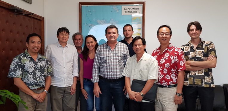Réunion entre le ministre de l’Equipement et le Cluster maritime