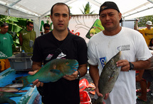 Teva MONTAGNON et Tepou NEHEMIA en route vers une nouvelle sélection