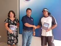 TNS: les heureux gagnants du jeu concours repartent avec un IPAD flambant neuf!