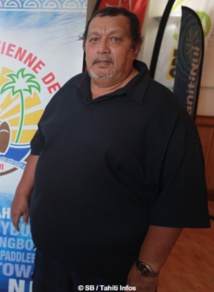 Louis Provost, président du COPF