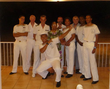 Les adieux du Dumont d'Urville