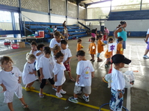 Ecoles maternelles de Mahina: rencontre au sommet.