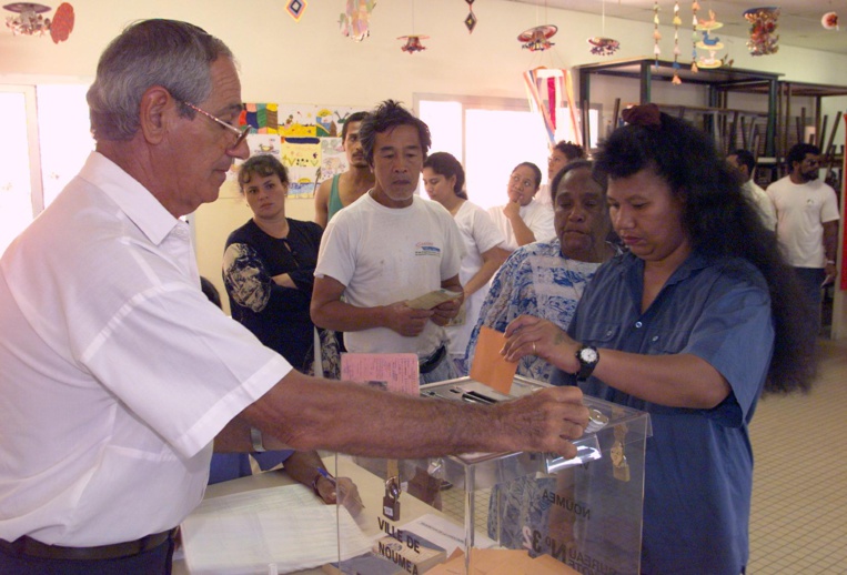 Quelque 175.000 électeurs inscrits pour le référendum en Nouvelle-Calédonie