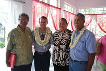 Steeve Hamblin à la rencontre de Raiatea, berceau de la culture polynésienne