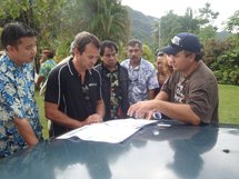 Steeve Hamblin à la rencontre de Raiatea, berceau de la culture polynésienne