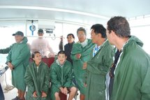 Steeve Hamblin à la rencontre de Raiatea, berceau de la culture polynésienne