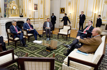 Rencontres avec Marie-Luce-Penchard et Brice Hortefeux pour des partenariats renforcés avec l'Etat.