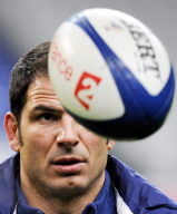 Marc Lievremont, , l'entraineur  charismatique de l'équipe