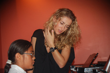 Masterclasse de piano classique: Carré d'as entre une fée de la musique et trois espoirs du piano polynésien