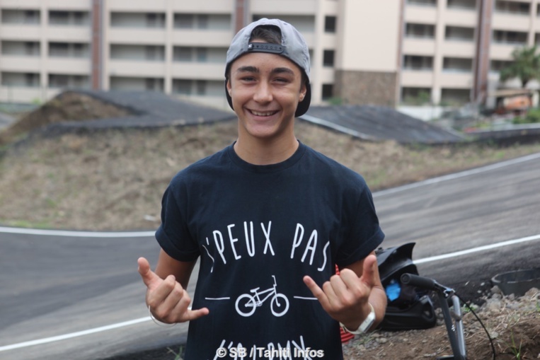 Théo Roche, jeune pratiquant passionné