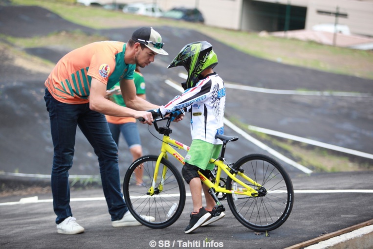 Kévin SIreau, conseiller technique régional, était là pour l'encadrement Kévin SIreau, conseiller technique régional, était là pour l'encadrement