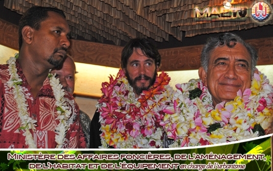 Arrivée de l'équipage "O TAHITI NUI FREEDOM" A TAHITI